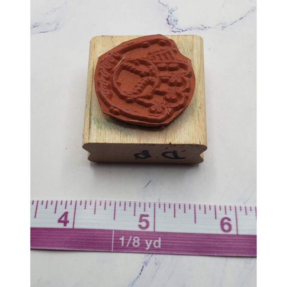 Stampin' Up! Baseball Softball Glove and Ball Summer Wood Mounted Rubber Stamp - Picture 7 of 7